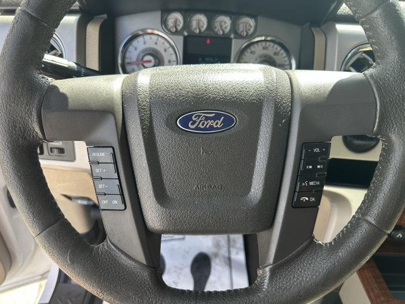 Ford F-150 Lariat SuperCrew Short Bed 2WD 2010