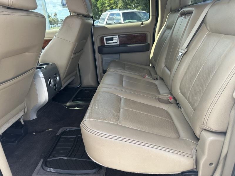 Ford F-150 Lariat SuperCrew Short Bed 2WD 2010