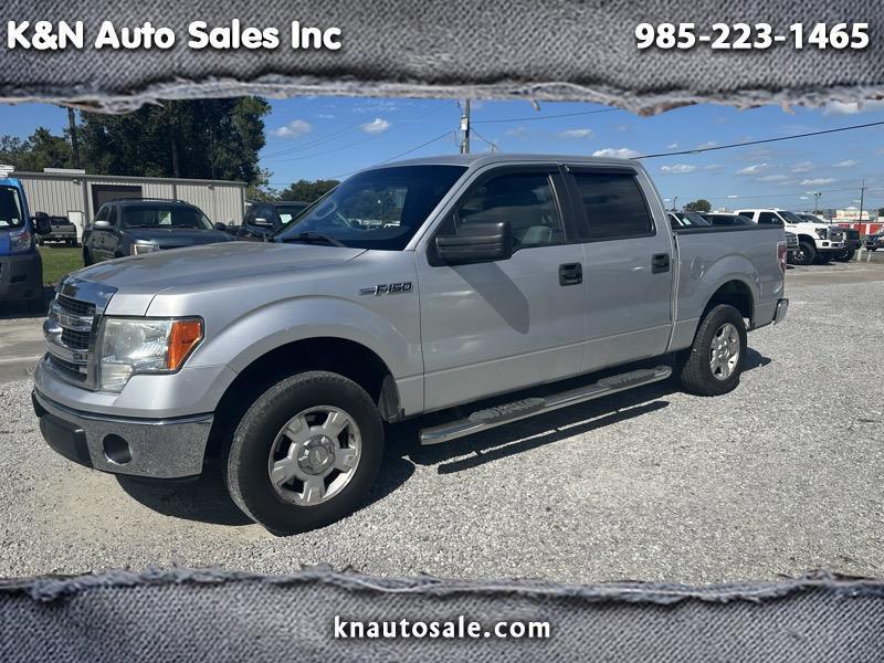 2013 Ford F-150 XLT 2WD SuperCrew 5.5' Box