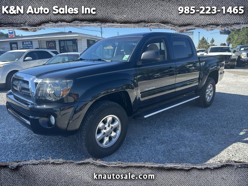 Toyota Tacoma PreRunner Double Cab V6 Auto 2WD 2009