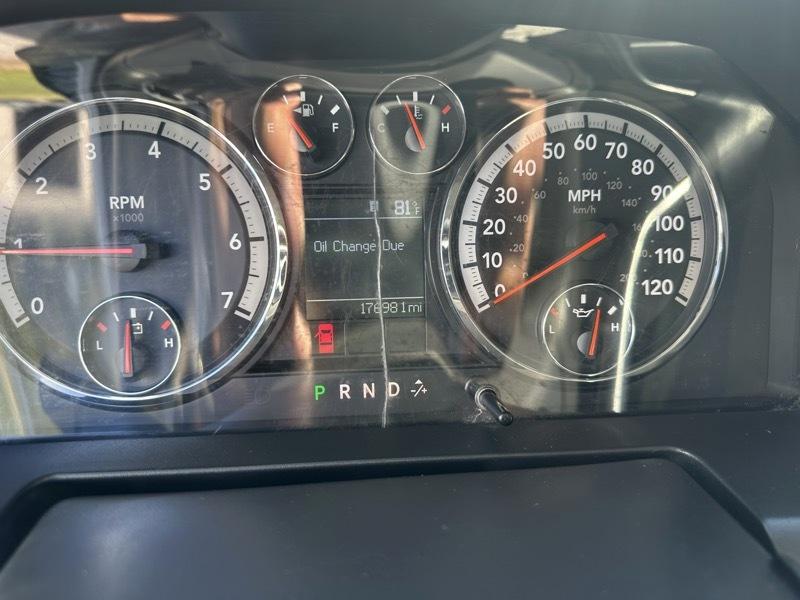 RAM 2500 ST Crew Cab LWB 2WD 2012