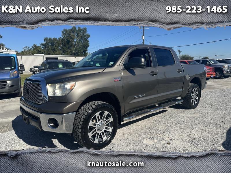Toyota Tundra SR5 5.7L V8 CrewMax 2WD 2013