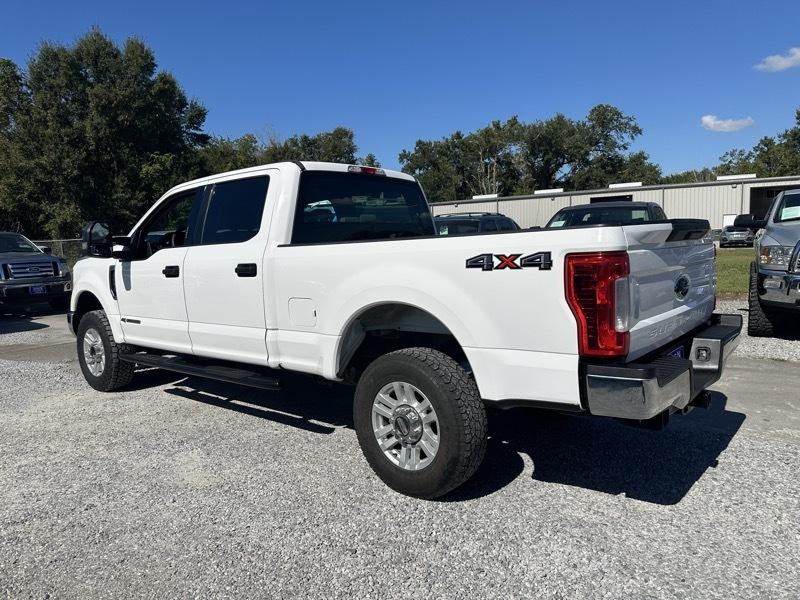Ford F-250 SD King Ranch Crew Cab 4WD 2018