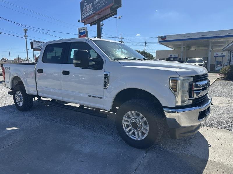Ford F-250 SD King Ranch Crew Cab 4WD 2018