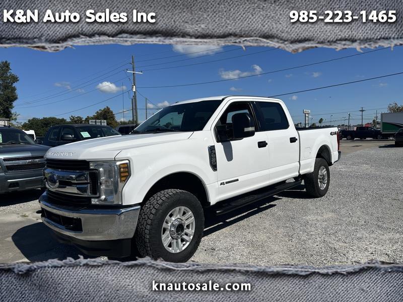 Ford F-250 SD King Ranch Crew Cab 4WD 2018