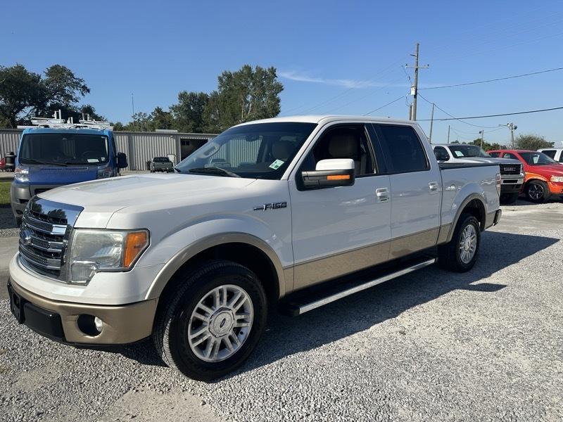 Ford F-150 Lariat SuperCrew 2WD 2014