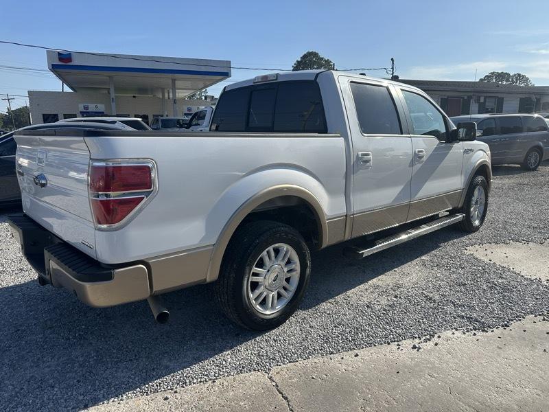Ford F-150 Lariat SuperCrew 2WD 2014