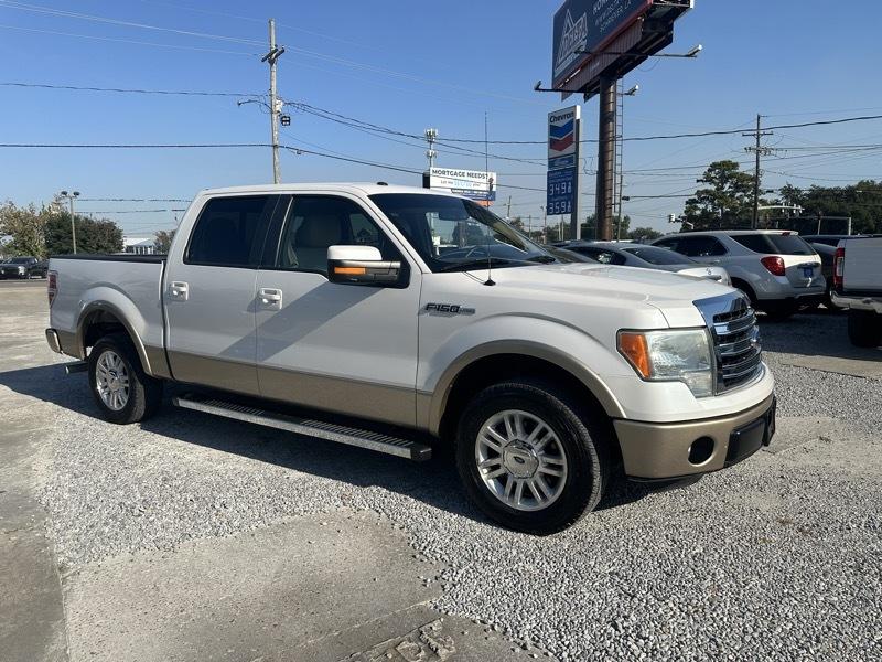 Ford F-150 Lariat SuperCrew 2WD 2014