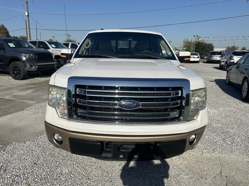 Ford F-150 Lariat SuperCrew 2WD 2014