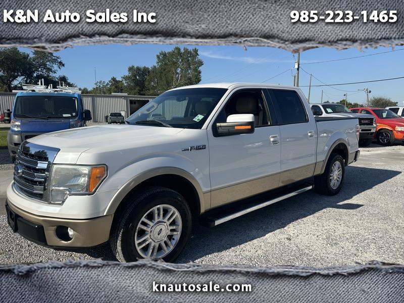 Ford F-150 Lariat SuperCrew 2WD 2014