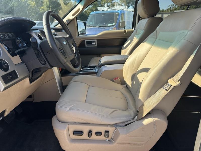 Ford F-150 Lariat SuperCrew 2WD 2014