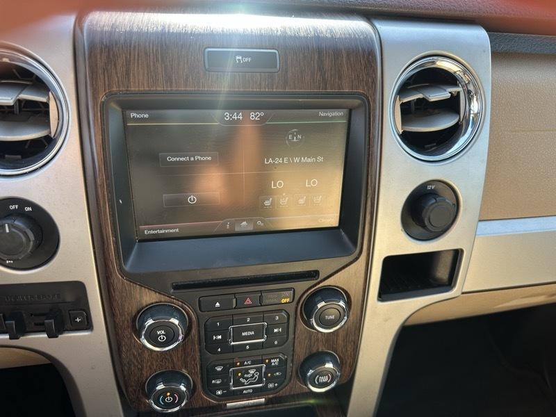 Ford F-150 Lariat SuperCrew 2WD 2014