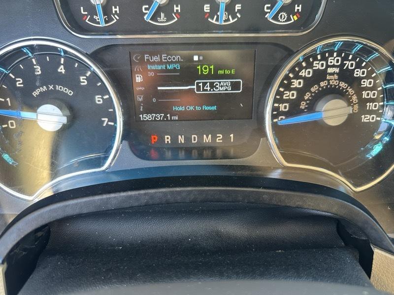 Ford F-150 Lariat SuperCrew 2WD 2014
