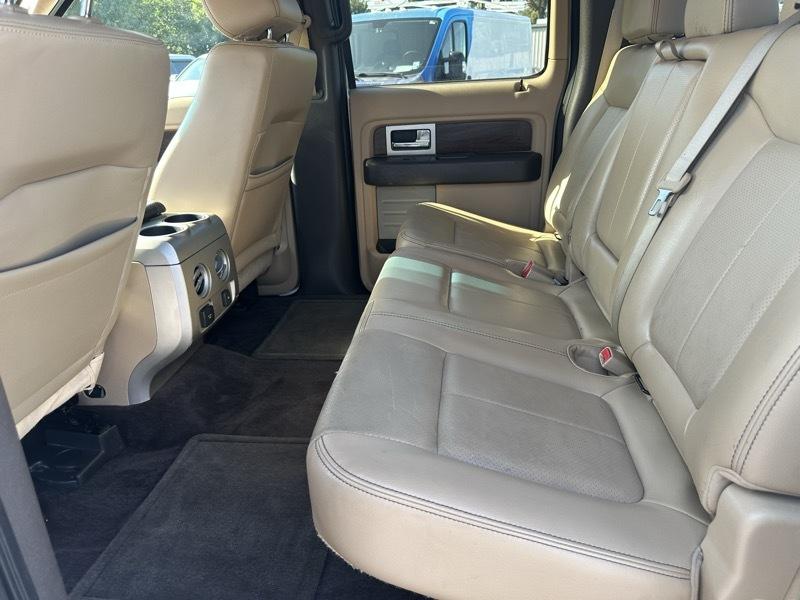 Ford F-150 Lariat SuperCrew 2WD 2014