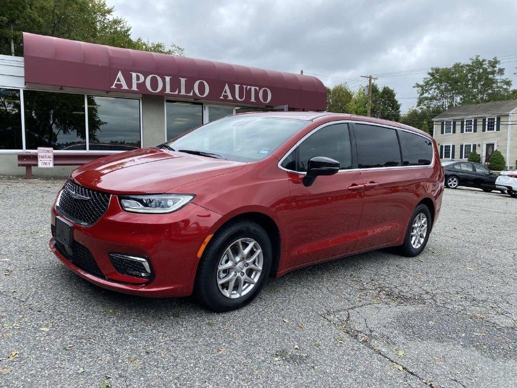2025 Chrysler Pacifica