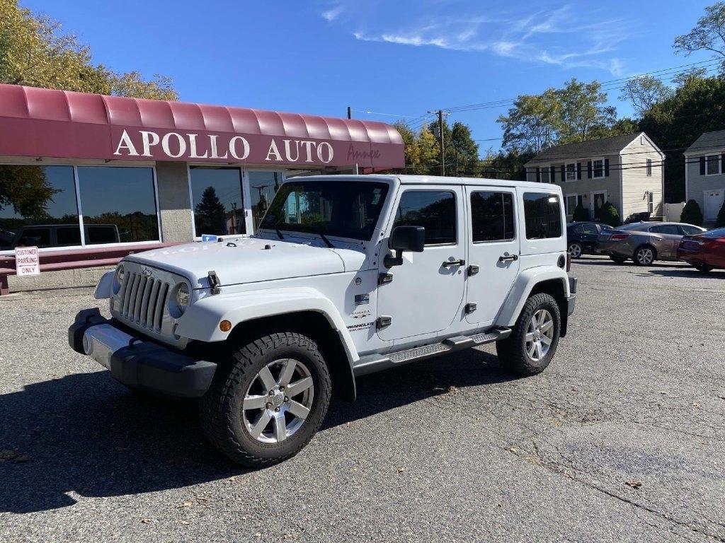 2016 Jeep Wrangler Unlimited