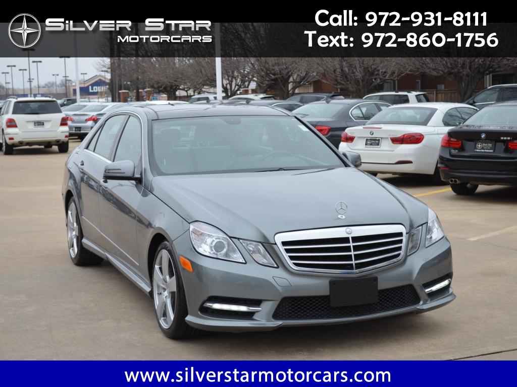 Used MercedesBenz EClass For Sale Dallas, TX CarGurus
