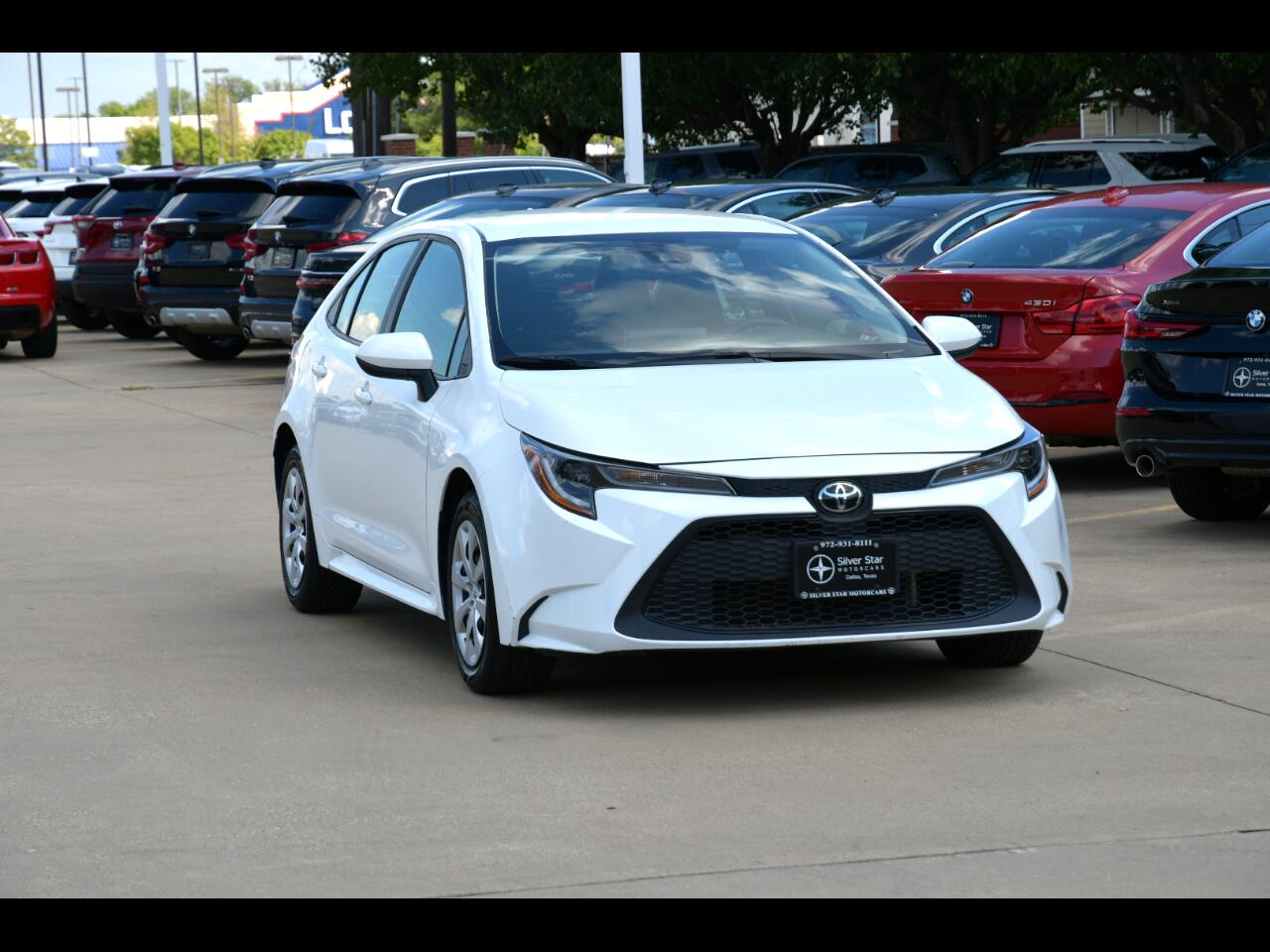 Toyota Corolla LE CVT (Natl) 2021