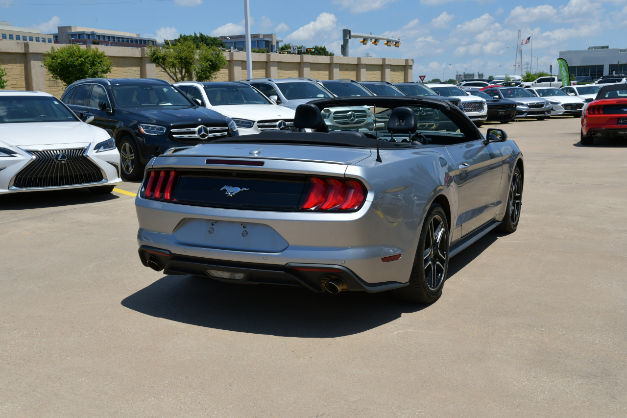 Ford Mustang EcoBoost Convertible 2022 Ford Mustang EcoBoost Convertible 2022