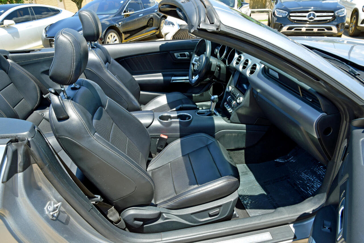 Ford Mustang EcoBoost Convertible 2022 Ford Mustang EcoBoost Convertible 2022