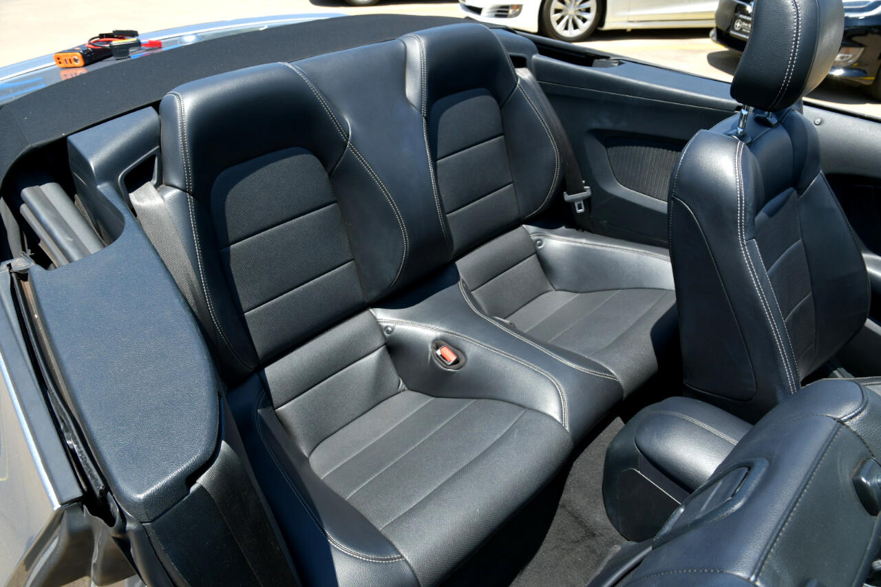 Ford Mustang EcoBoost Convertible 2022 Ford Mustang EcoBoost Convertible 2022