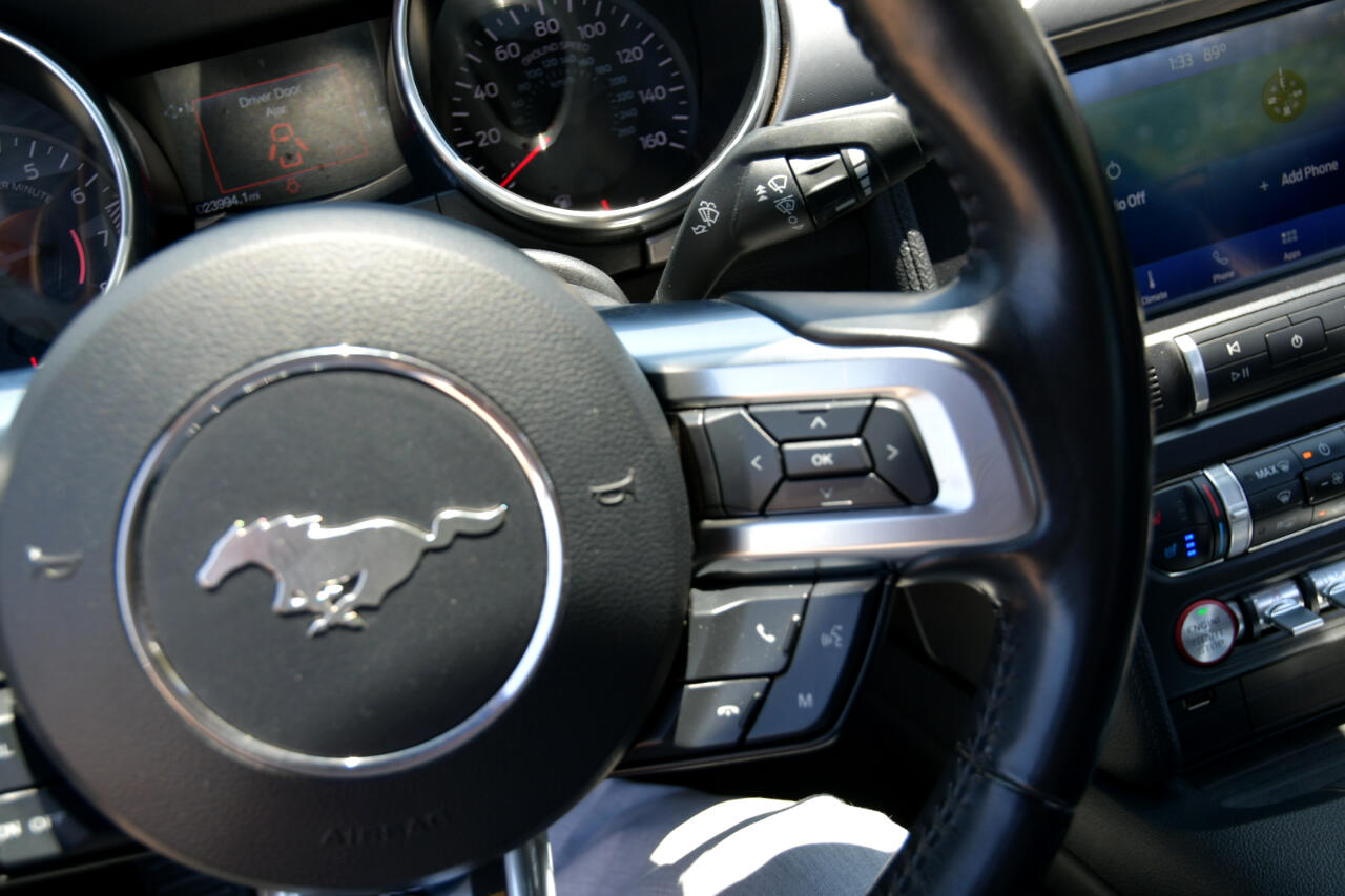 Ford Mustang EcoBoost Convertible 2022 Ford Mustang EcoBoost Convertible 2022