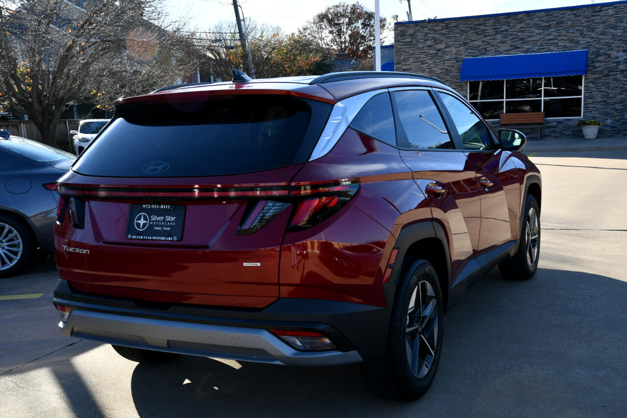 Hyundai Tucson SEL AWD 2025 Hyundai Tucson SEL AWD 2025