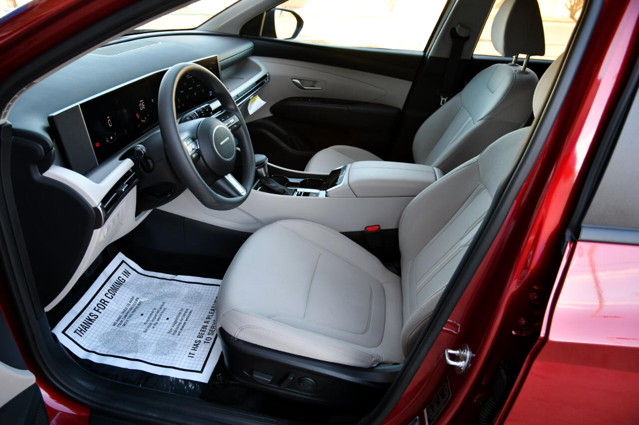 Hyundai Tucson SEL AWD 2025 Hyundai Tucson SEL AWD 2025