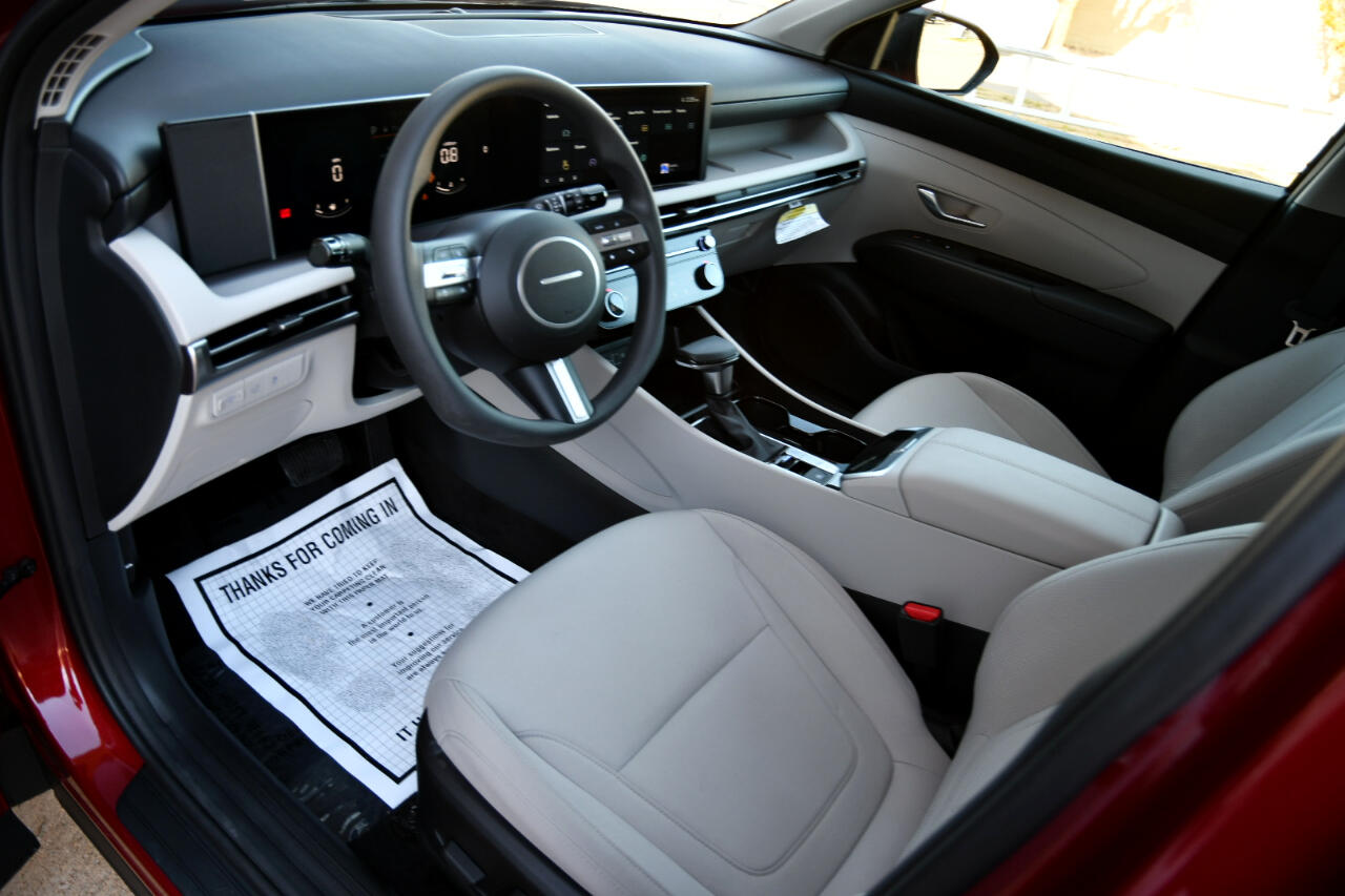 Hyundai Tucson SEL AWD 2025 Hyundai Tucson SEL AWD 2025