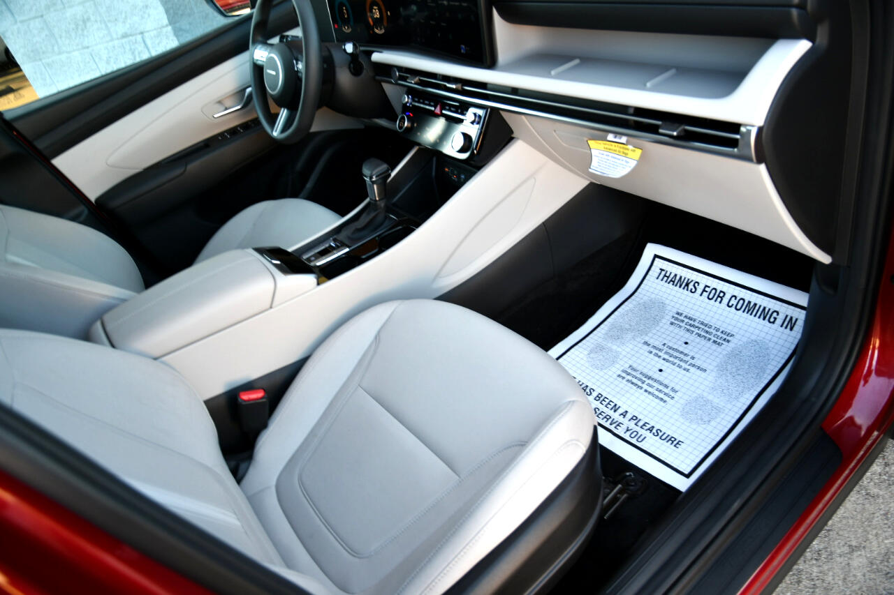 Hyundai Tucson SEL AWD 2025 Hyundai Tucson SEL AWD 2025