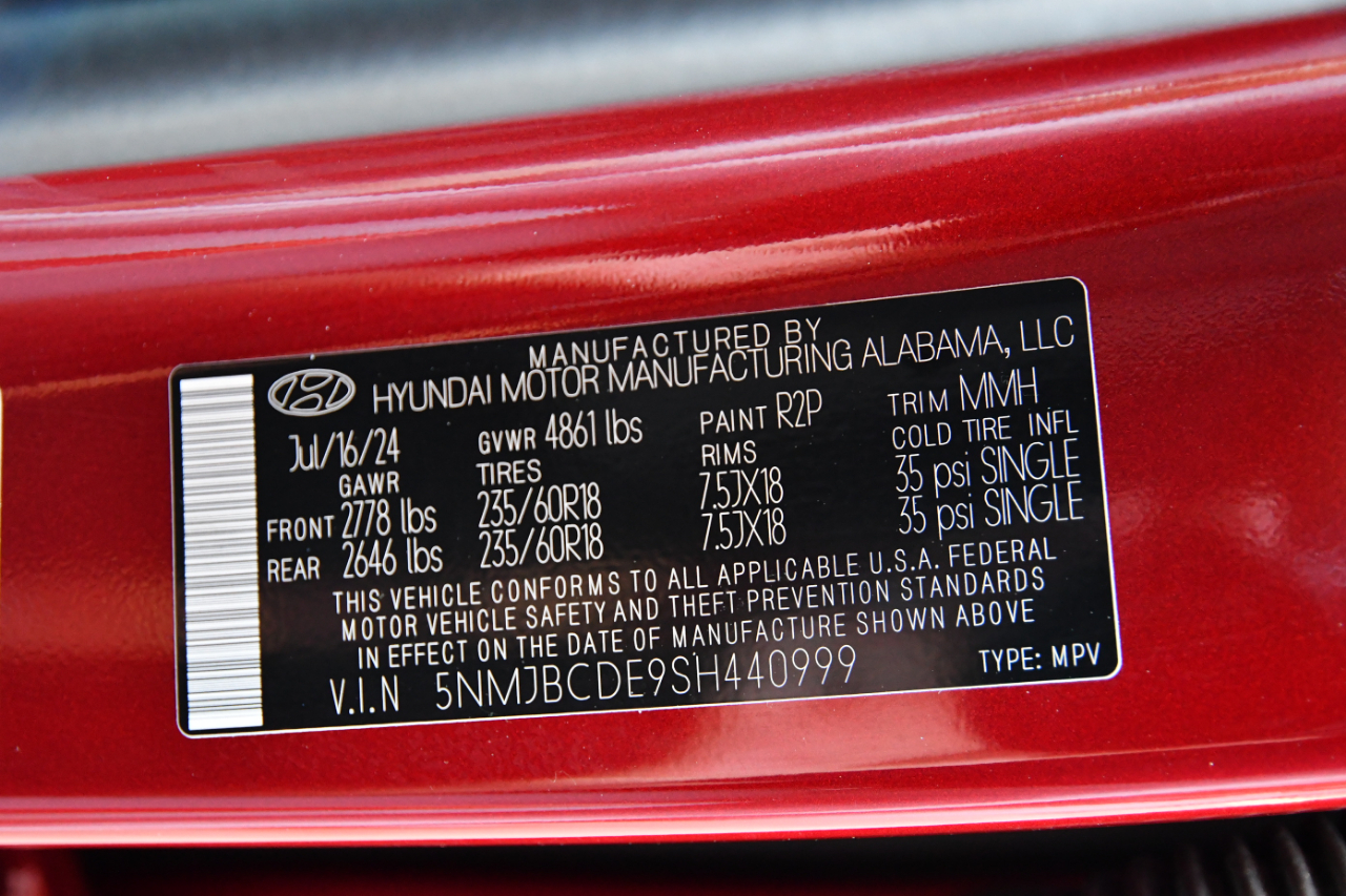 Hyundai Tucson SEL AWD 2025 Hyundai Tucson SEL AWD 2025