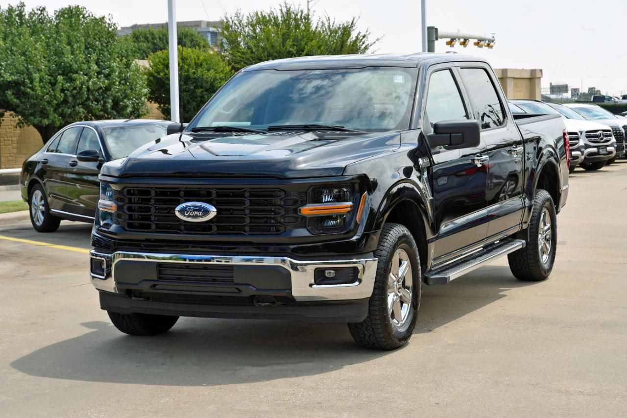 Ford F-150 XLT 4WD SuperCrew 5.5' Box 2025
