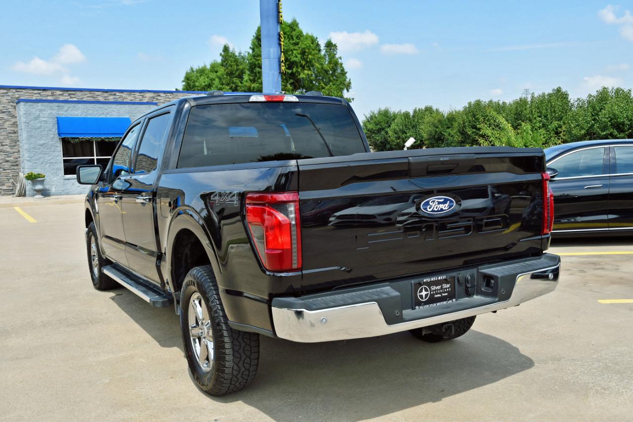 Ford F-150 XLT 4WD SuperCrew 5.5' Box 2025