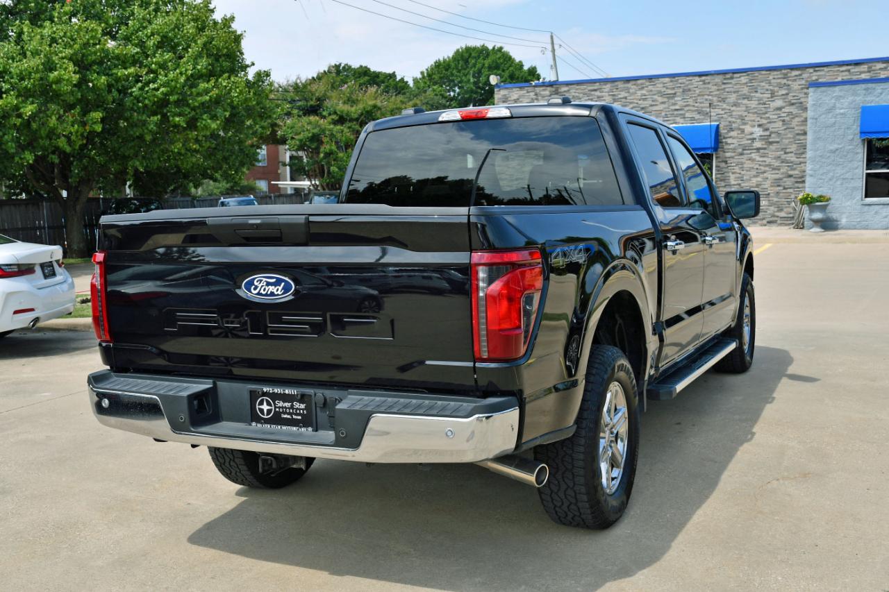 Ford F-150 XLT 4WD SuperCrew 5.5' Box 2025
