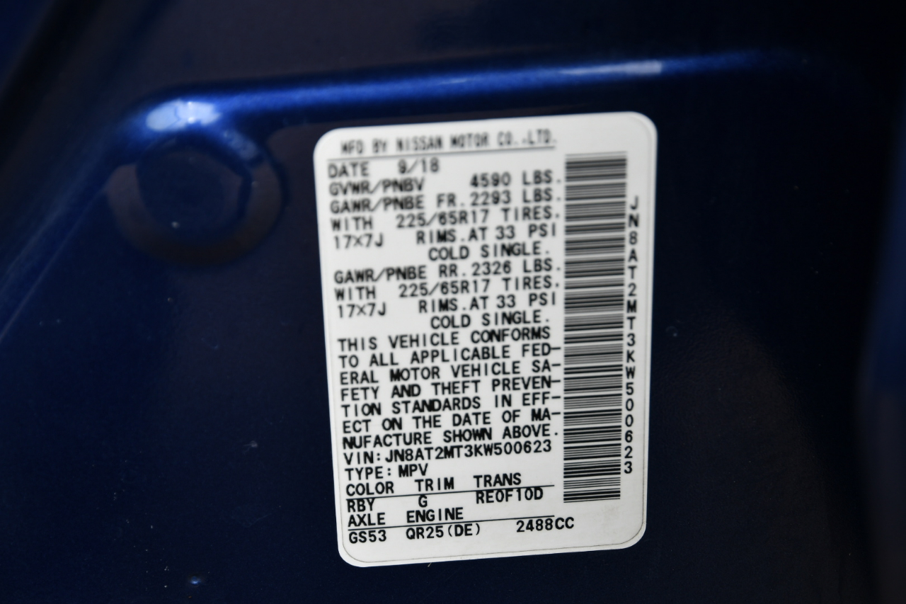 Nissan Rogue FWD SV *Limited Production* *Ltd Avail* 2019 Nissan Rogue FWD SV *Limited Production* *Ltd Avail* 2019