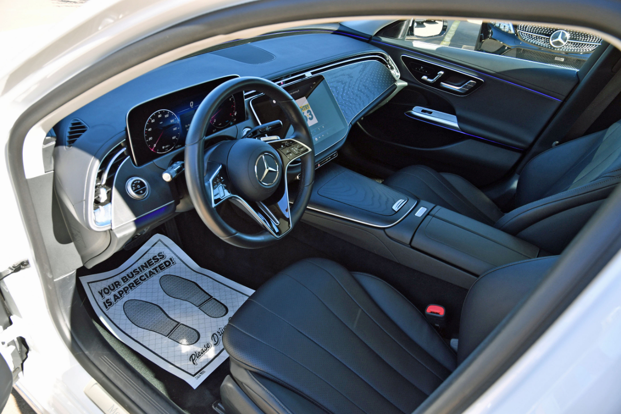 Mercedes-Benz E-Class E 350 RWD Sedan 2025 Mercedes-Benz E-Class E 350 RWD Sedan 2025