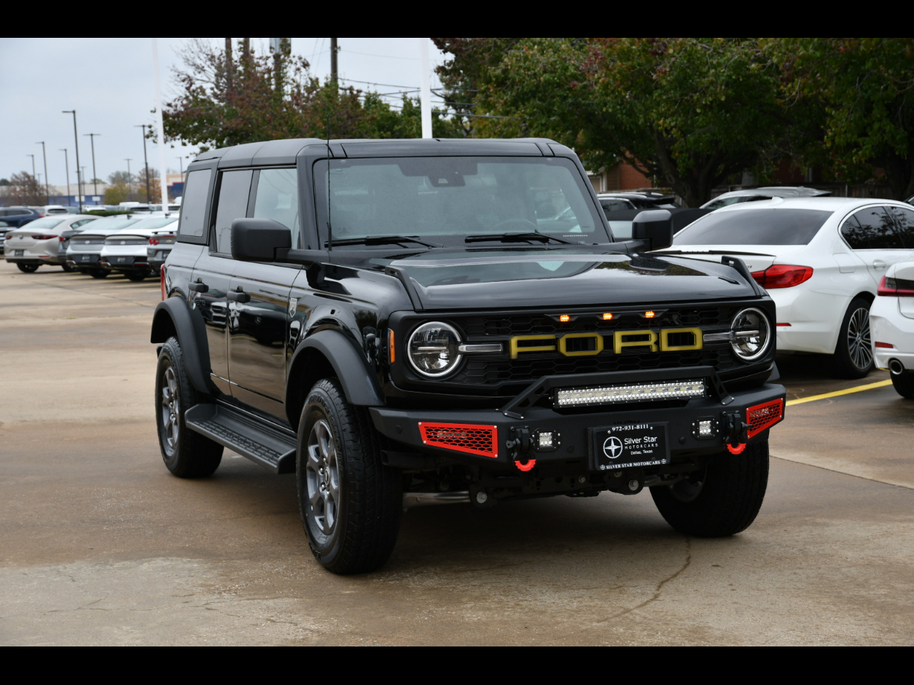 2025 Ford Bronco Big Bend 4 Door 4x4