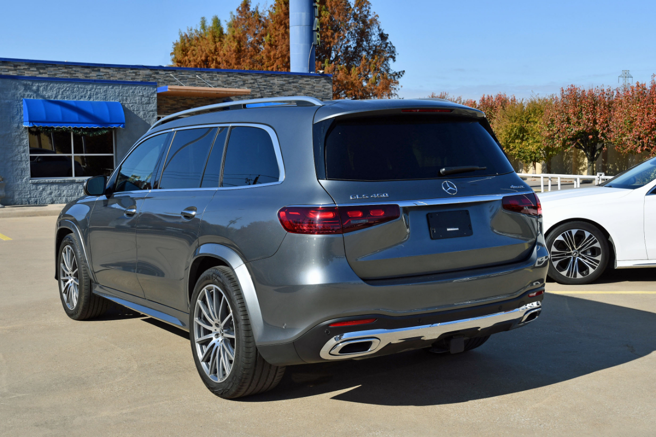 Mercedes-Benz GLS GLS 450 4MATIC SUV 2025
