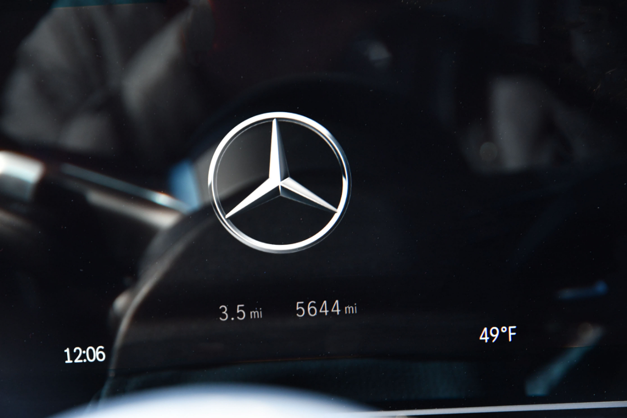 Mercedes-Benz GLS GLS 450 4MATIC SUV 2025