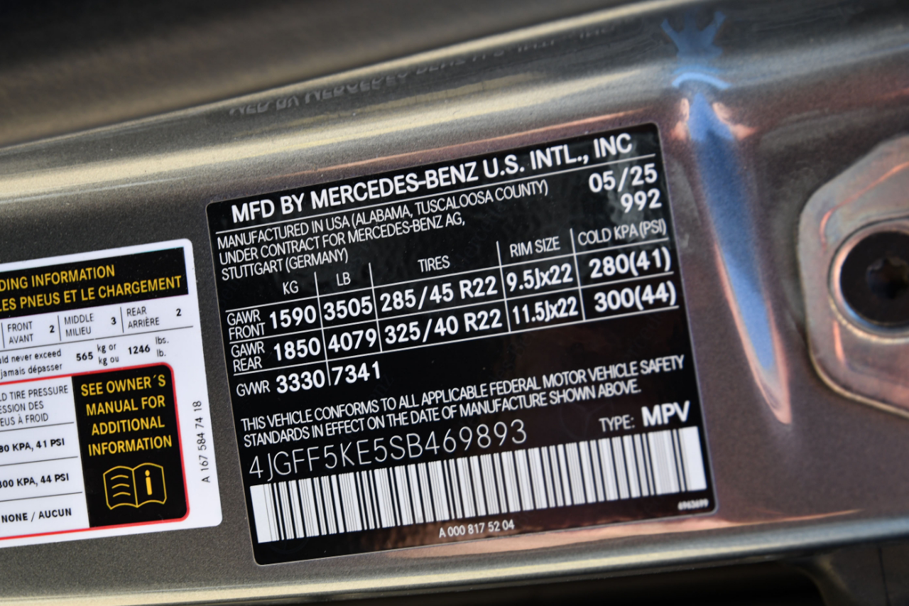 Mercedes-Benz GLS GLS 450 4MATIC SUV 2025