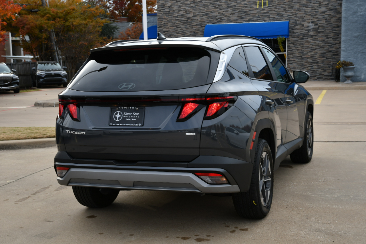 Hyundai Tucson SEL AWD 2025