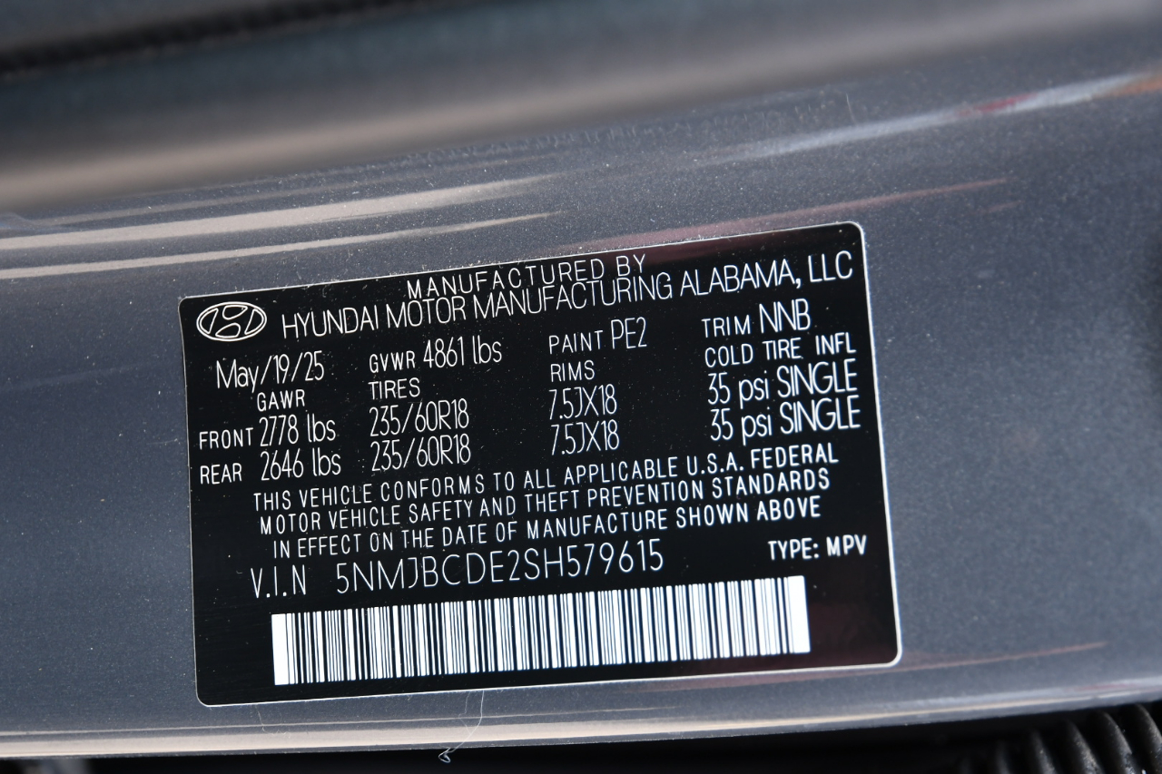 Hyundai Tucson SEL AWD 2025