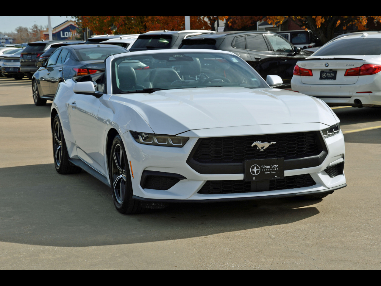 2025 Ford Mustang EcoBoost Convertible