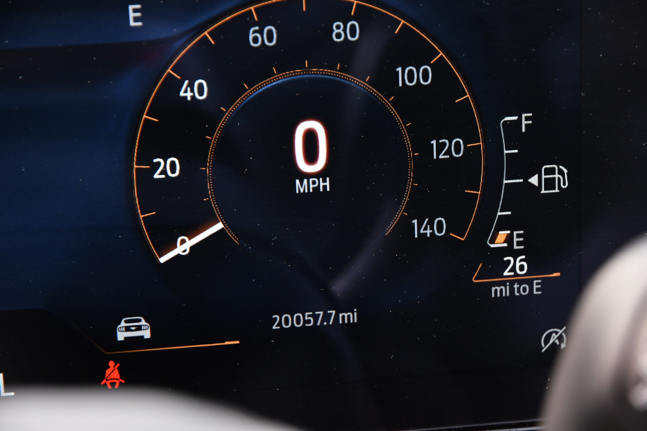 Ford Mustang EcoBoost Convertible 2025