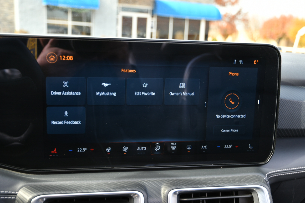 Ford Mustang EcoBoost Convertible 2025