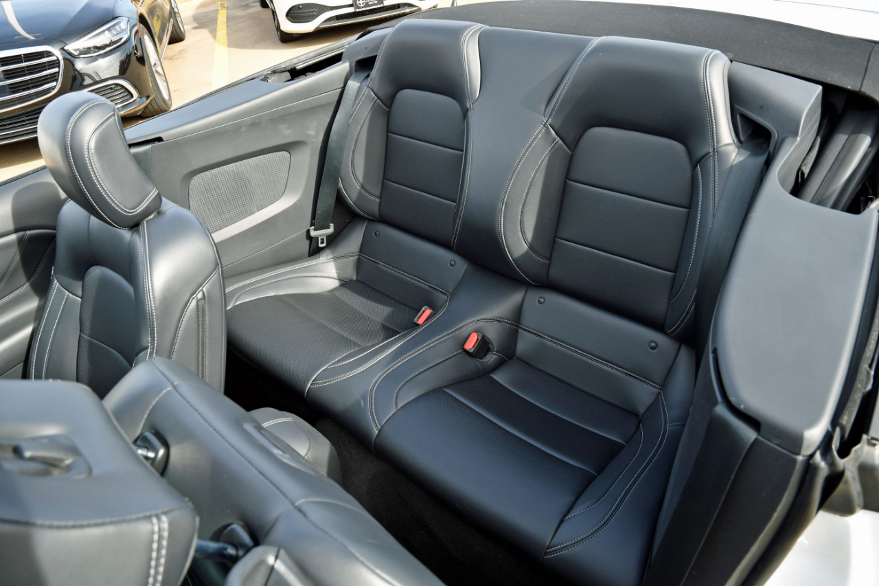 Ford Mustang EcoBoost Convertible 2025