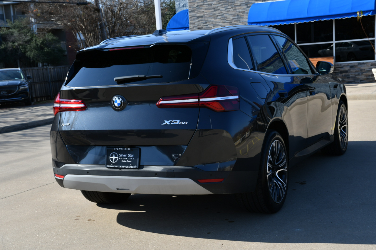 BMW X3 30 xDrive Sports Activity Vehicle 2025