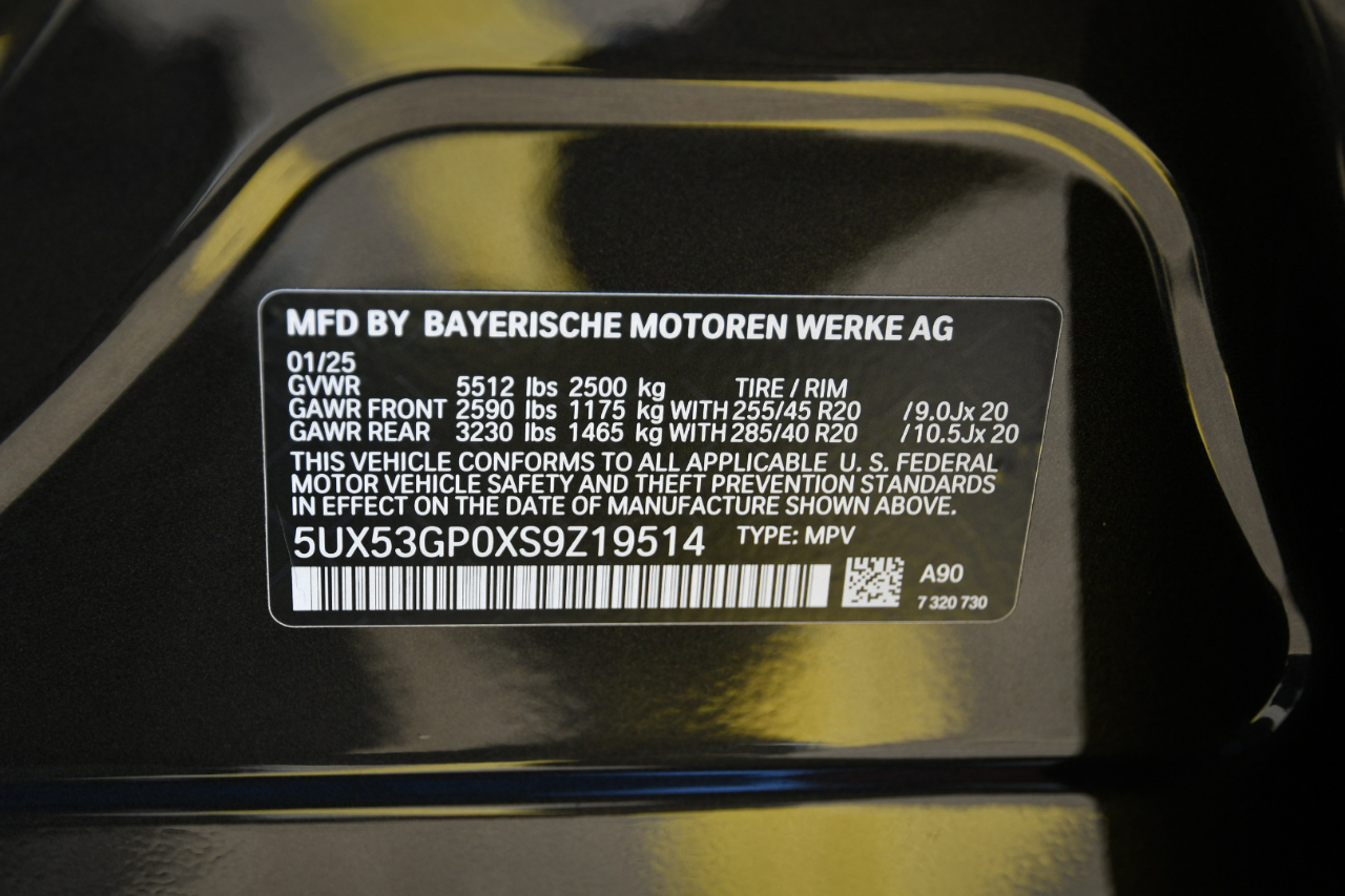 BMW X3 30 xDrive Sports Activity Vehicle 2025