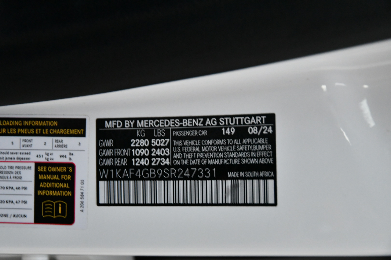 Mercedes-Benz C-Class C 300 Sedan 2025