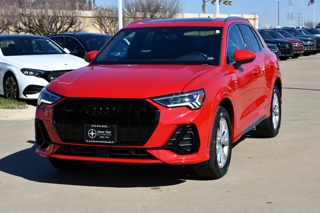 Audi Q3 S line Premium 45 TFSI quattro 2024